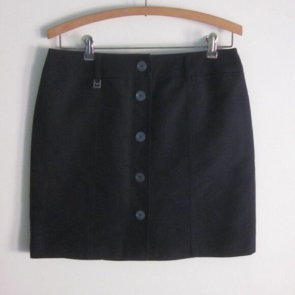 Michael Kors Womens Size 6 Navy Blue Mini Pencil Skirt NEW & Unworn Perfect Cond - Picture 3 of 10